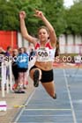 Womens under-17s, North East Track and Field Champs., Gateshead. Photo: David T. Hewitson/Sports for All Pics